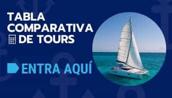 ¿Cuál es el mejor tour a Isla Mujeres en catamarán?